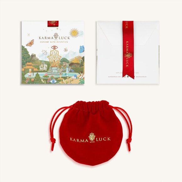 Red String Bracelet with Black Onyx Jade Tiger Eye Lapis Lazuli Handmade - Picture 6 of 6